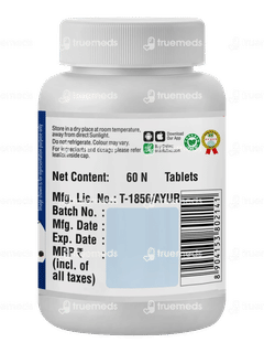 Sri Sri Tattva Turmeric Plus With Pepper 500mg Tablet 60