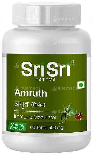 Sri Sri Tattva Amruth 500 MG Tablet 60