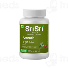 Sri Sri Tattva Amruth 500mg Tablet 60