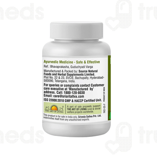 Sri Sri Tattva Amruth 500mg Tablet 60