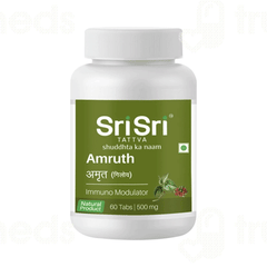 Sri Sri Tattva Amruth 500mg Tablet 60