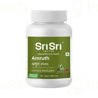 Sri Sri Tattva Amruth 500mg Tablet 60