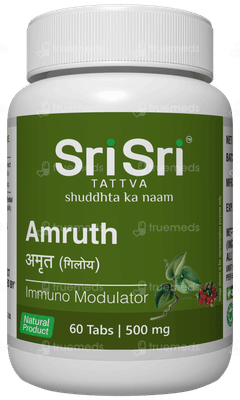Sri Sri Tattva Amruth 500Mg Tablet 60