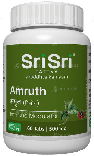 Sri Sri Tattva Amruth 500Mg Tablet 60
