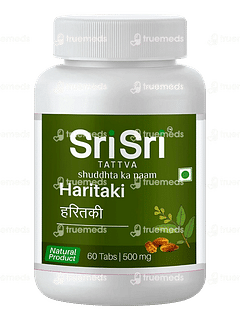 Sri Sri Tattva Haritaki Tablet 60