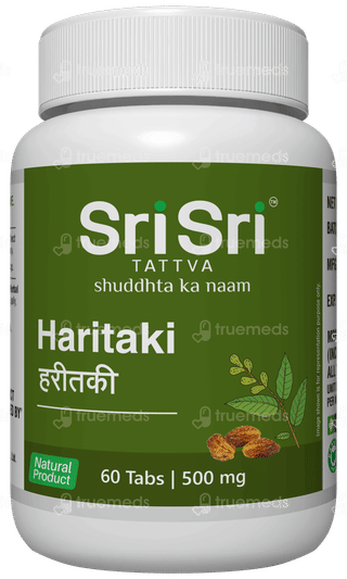 Sri Sri Tattva Haritaki Tablet 60