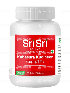 Sri Sri Tattva Kabasura Kudineer Tablet 60