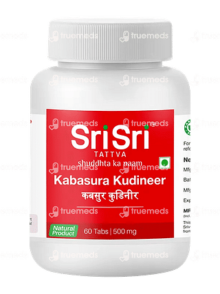 Sri Sri Tattva Kabasura Kudineer 500 MG Tablet 60