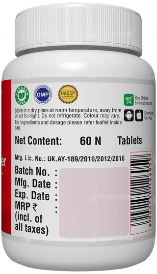 Sri Sri Tattva Kabasura Kudineer Tablet 60