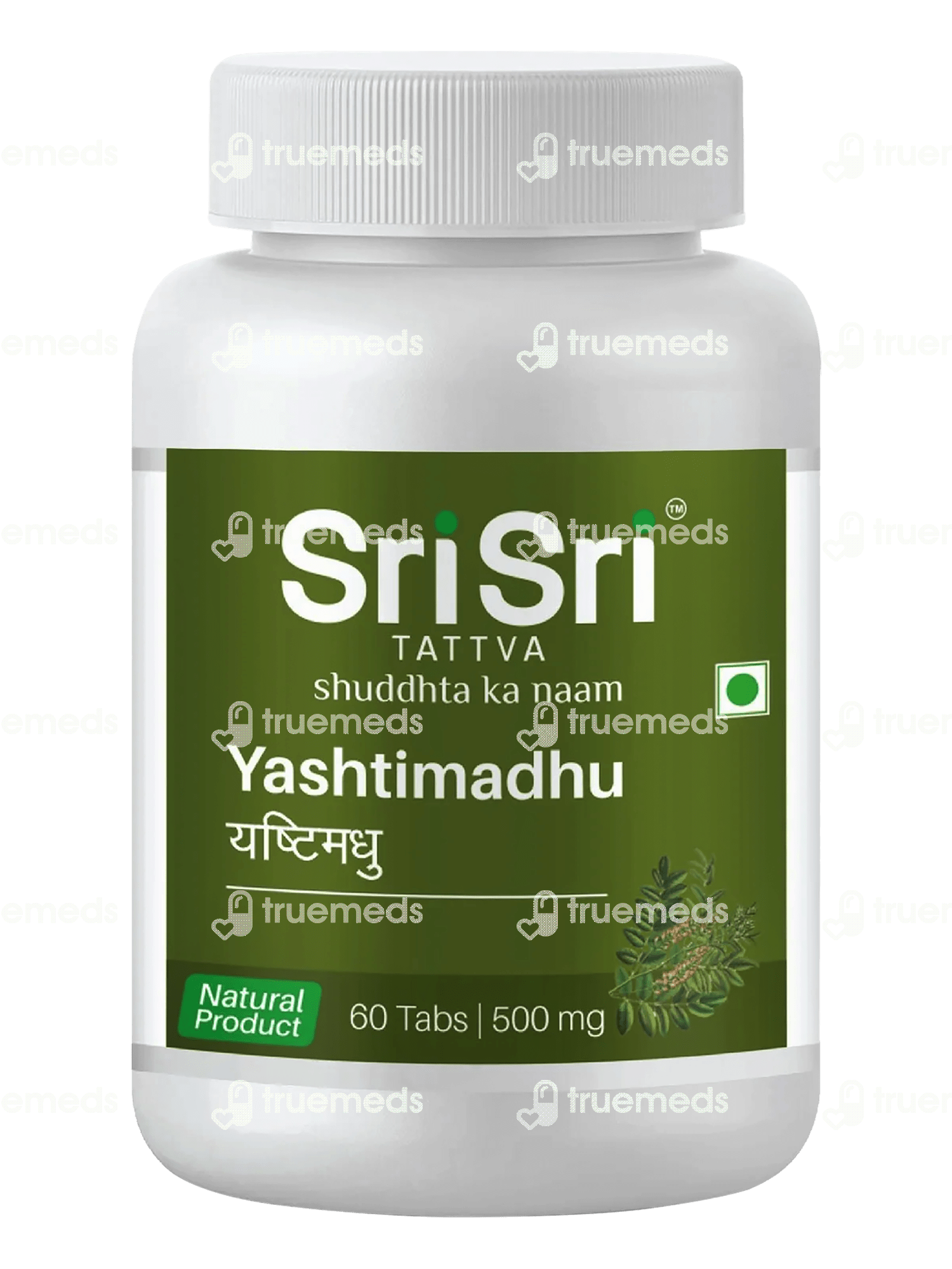 Sri Sri Tattva Yashtimadhu 500 Mg Tablet 60 Uses, Side Effects