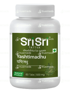 Sri Sri Tattva Yashtimadhu Tablet 60