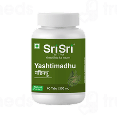 Sri Sri Tattva Yashtimadhu Tablet 60