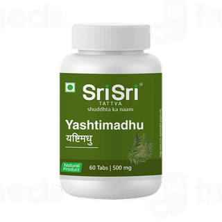Sri Sri Tattva Yashtimadhu Tablet 60