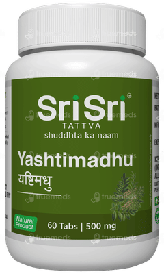 Sri Sri Tattva Yashtimadhu Tablet 60