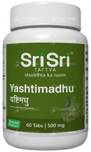 Sri Sri Tattva Yashtimadhu Tablet 60