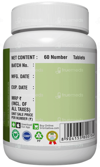Sri Sri Tattva Yashtimadhu Tablet 60