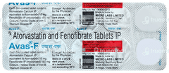 Avas F Tablet 10 Avas F Tablet 10