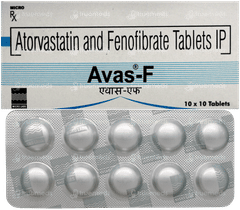 Avas F Tablet 10