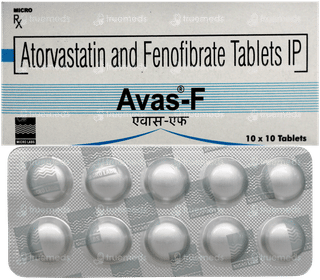 Avas F Tablet 10