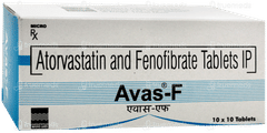 Avas F Tablet 10