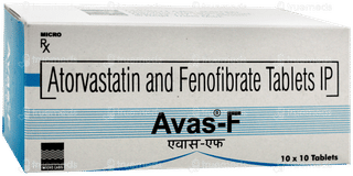 Avas F Tablet 10