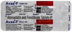Avas F Tablet 10