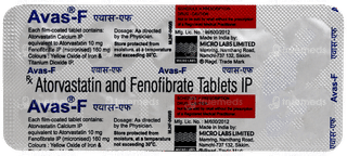 Avas F Tablet 10