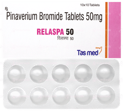 Relaspa 50 Tablet 10