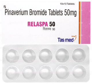 Relaspa 50 Tablet 10