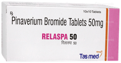 Relaspa 50 Tablet 10