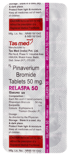 Relaspa 50 Tablet 10