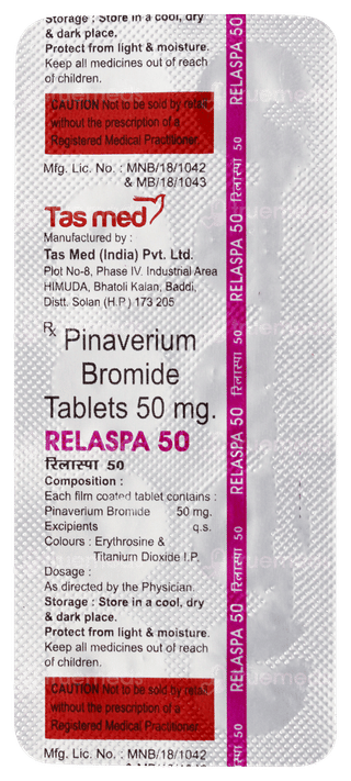 Relaspa 50 Tablet 10