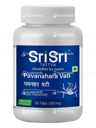 Sri Sri Tattva Pavanahara 500 MG Vati 60