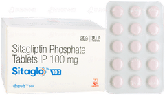 Sitaglo 100 Tablet 15