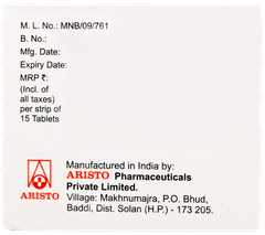 Sitaglo 100 Tablet 15
