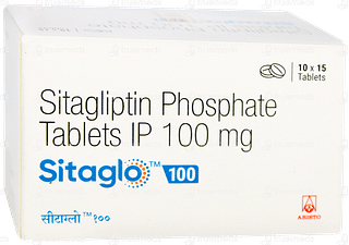 Sitaglo 100 Tablet 15