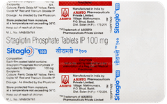 Sitaglo 100 Tablet 15