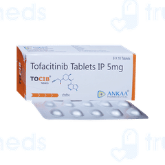 Tocib 5 MG Tablet 10 Tocib 5 MG Tablet 10