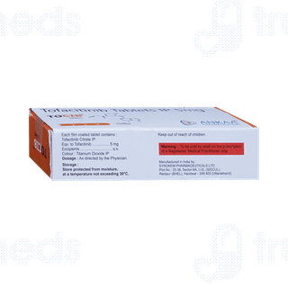 Tocib 5 MG Tablet 10