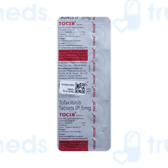 Tocib 5 MG Tablet 10 Tocib 5 MG Tablet 10