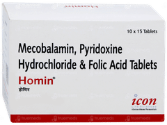 Homin Tablet 15
