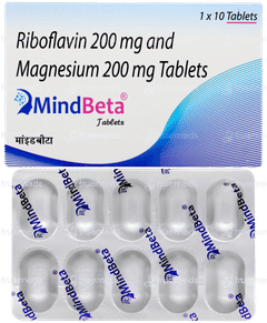 Mindbeta Tablet 10