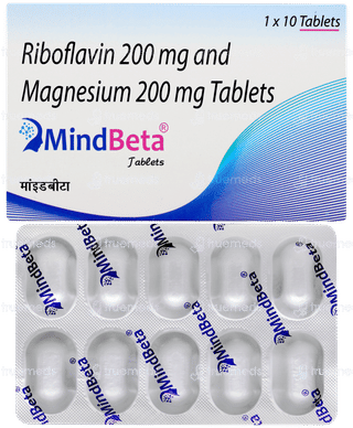Mindbeta Tablet 10