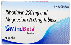 Mindbeta Tablet 10
