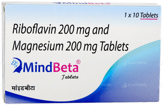 Mindbeta Tablet 10