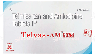 Telvas Am 80/5 MG Tablet 15