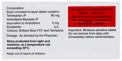 Telvas Am 80/5 Tablet 15