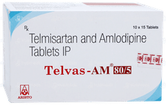 Telvas Am 80/5 Tablet 15