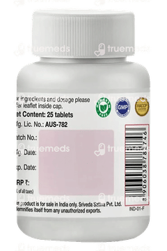 Sri Sri Tattva Kamadudha Rasa Tablet 25