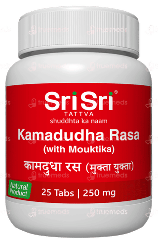 Sri Sri Tattva Kamadudha Rasa Tablet 25